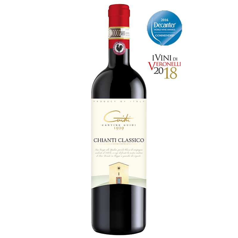 Chianti Classico DOCG 奇揚地黑公雞經典DOCG紅酒