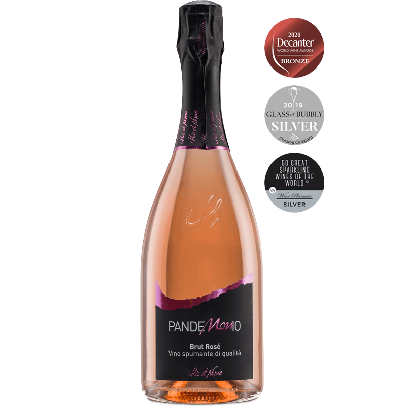 Pandemonio Spumante Brut Rosé 潘德蒙尼歐干型粉紅氣泡酒