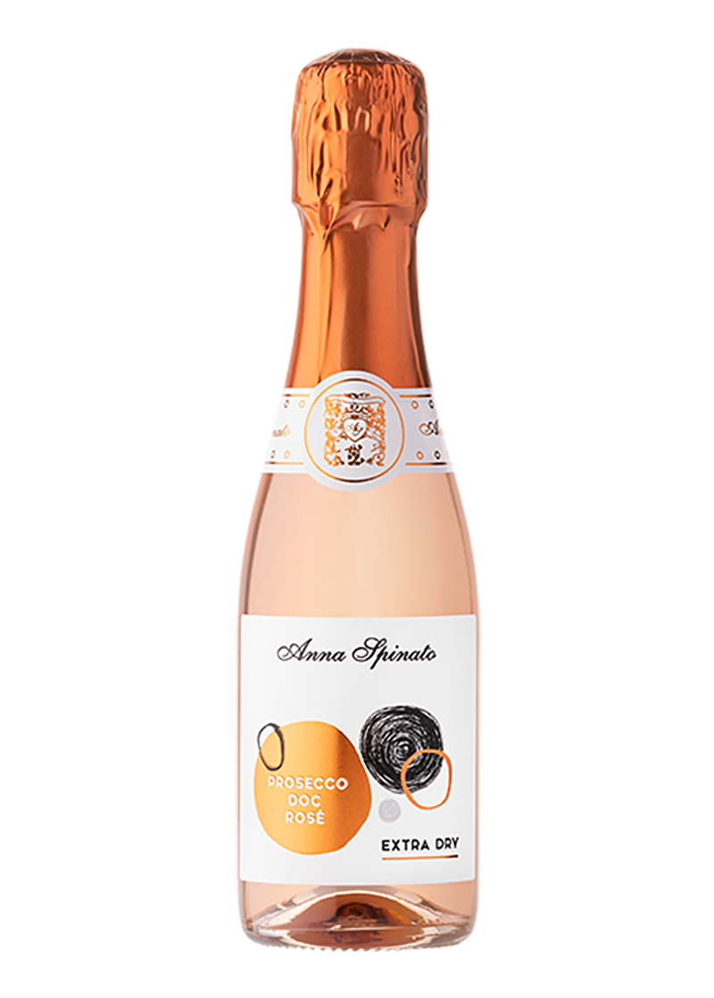 Prosecco ROSÉ  Extra Dry  DOC-200ml 小粉紅普羅賽克氣泡酒 DOC