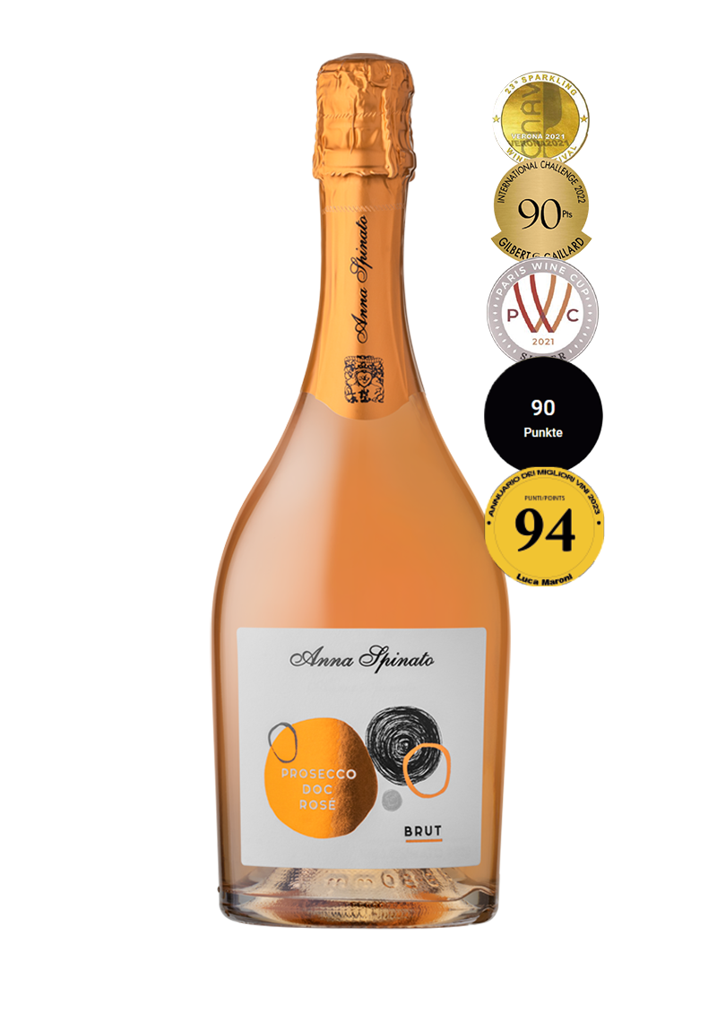 Prosecco ROSÉ BRUT DOC 粉紅普羅賽克氣泡酒 DOC