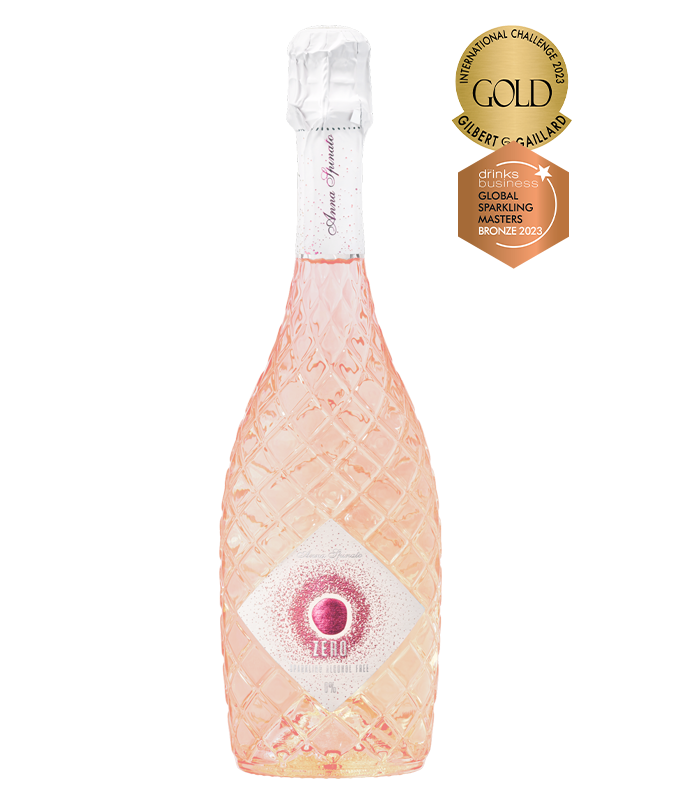 ZERO BLUSH  – Non Alcoholic Sparkling 零酒精粉紅氣泡飲