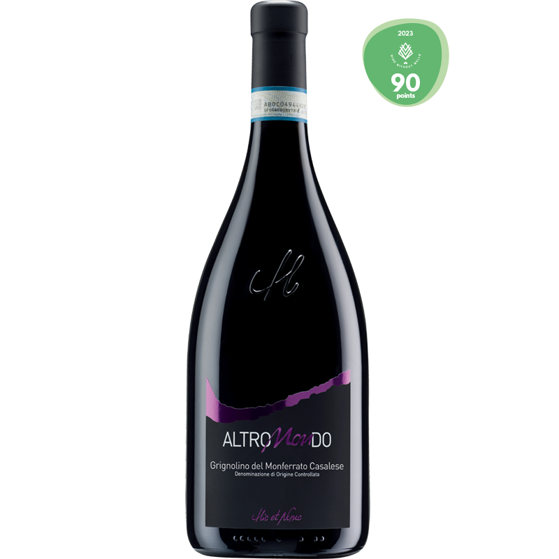 Altromondo Grignolino DelMonferrato Casalese DOC 阿佐蒙多紅酒 DOC
