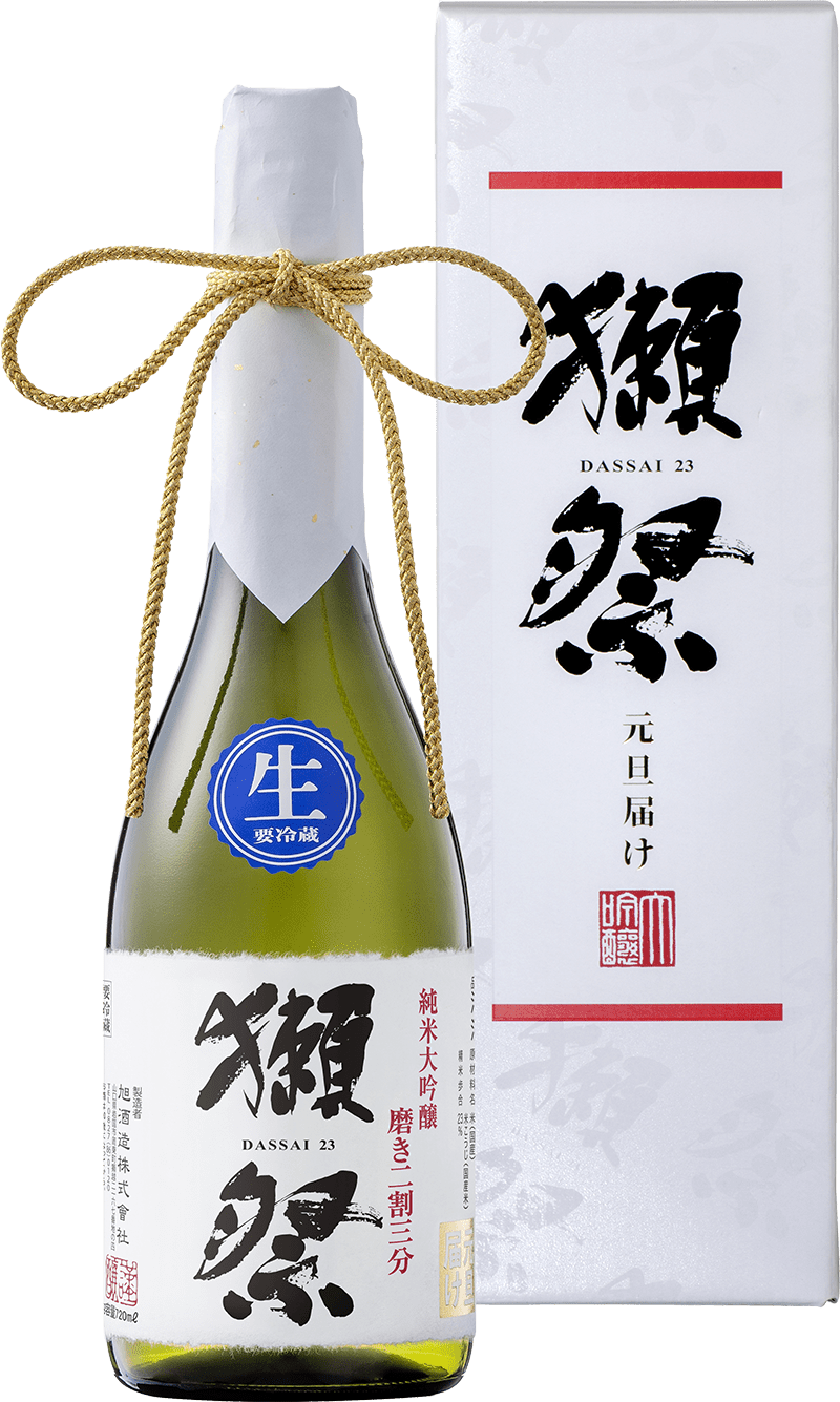 獺祭 純米大吟釀 二割三分 元旦屆 