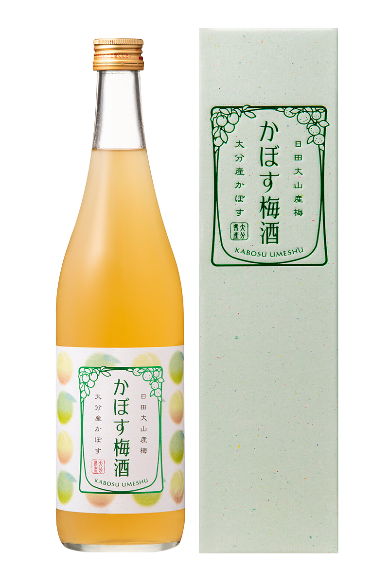 香橙梅酒 Kabosu umeshu
