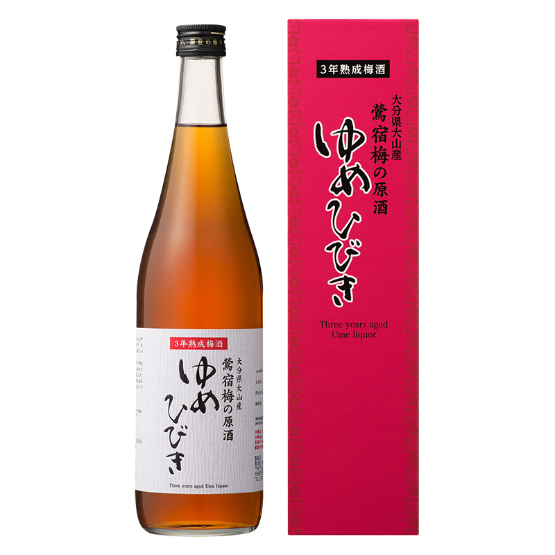 熟成梅酒　夢響 Jukusei umeshuyumehibiki