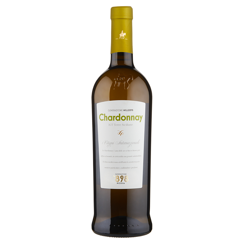 Nicosia Chardonnay IGT 12.5% 尼科西亞夏多內白酒
