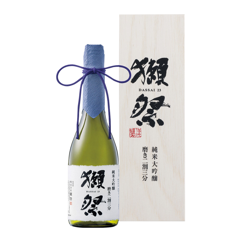 獺祭 純米大吟釀 二割三分 