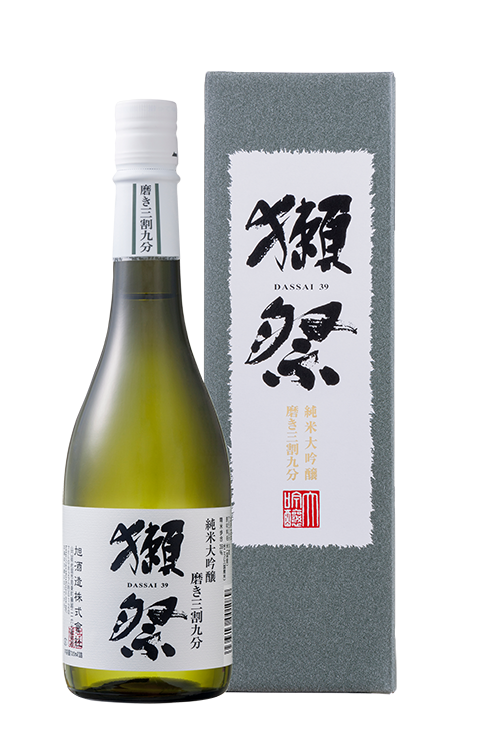 獺祭 純米大吟釀 三割九分 