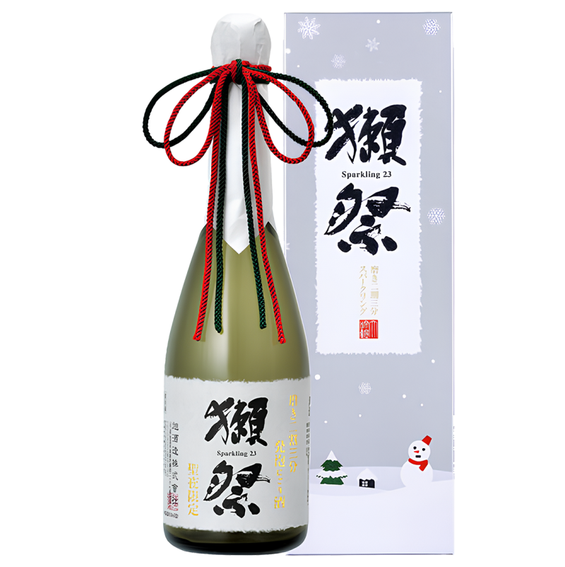 獺祭 二割三分 發泡濁酒 聖誕限定 