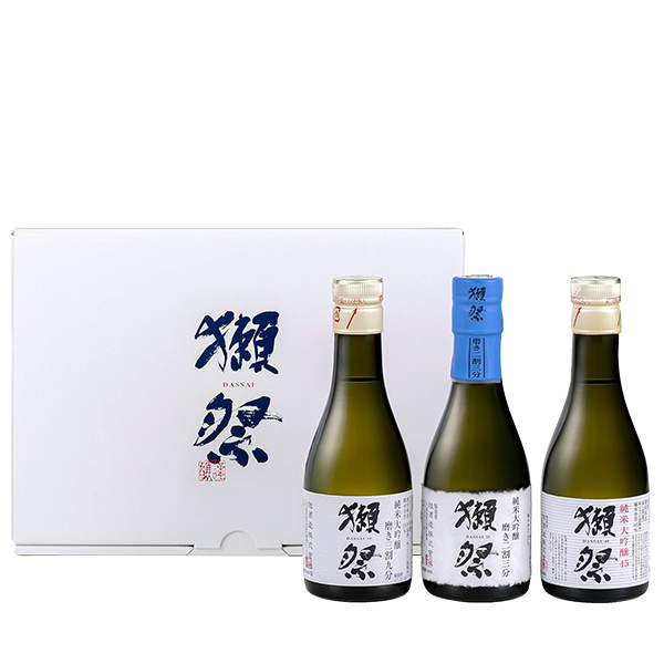 獺祭迷你組合3入組 