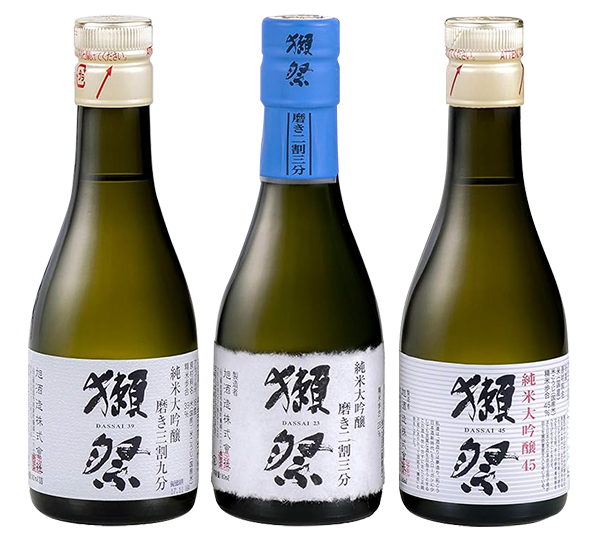 獺祭迷你組合3入組 